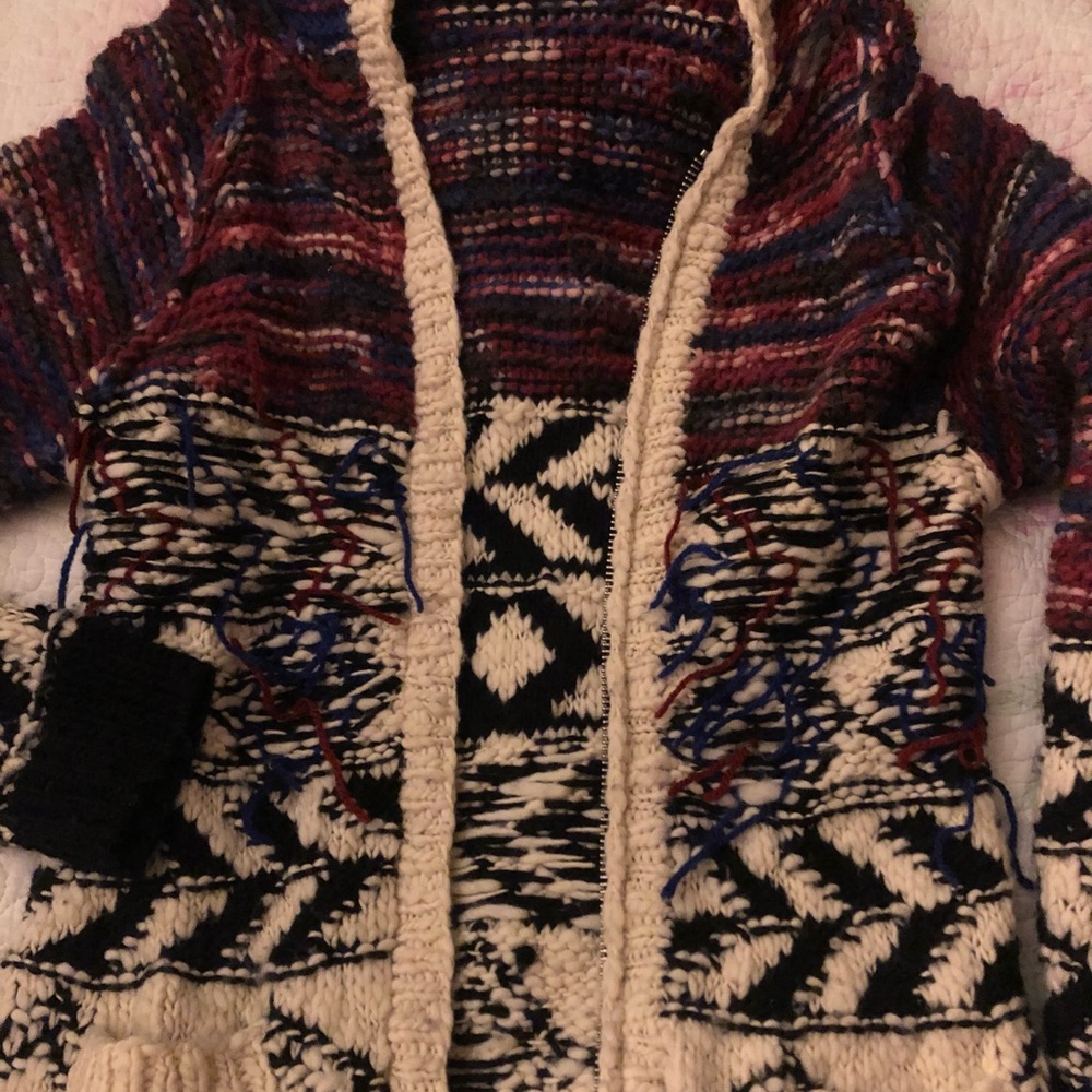 Isabel Marant x H&M wool knitted hoodie